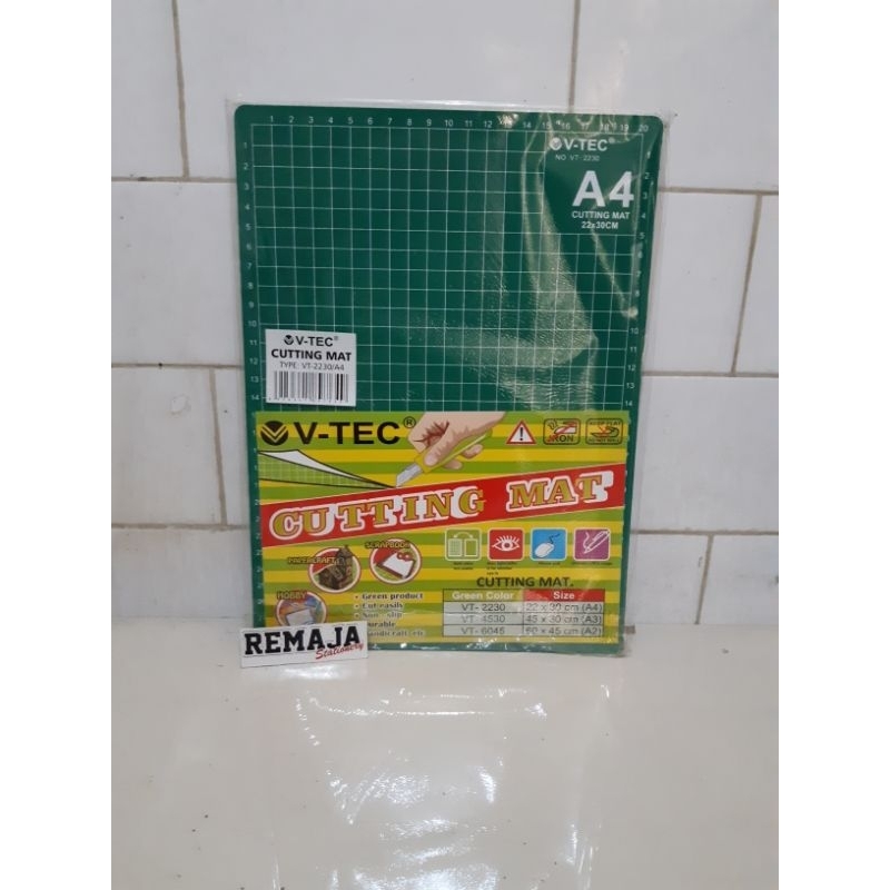 

Alas Potong Kertas / Cutting Mat A4 V-Tec Vt-2230