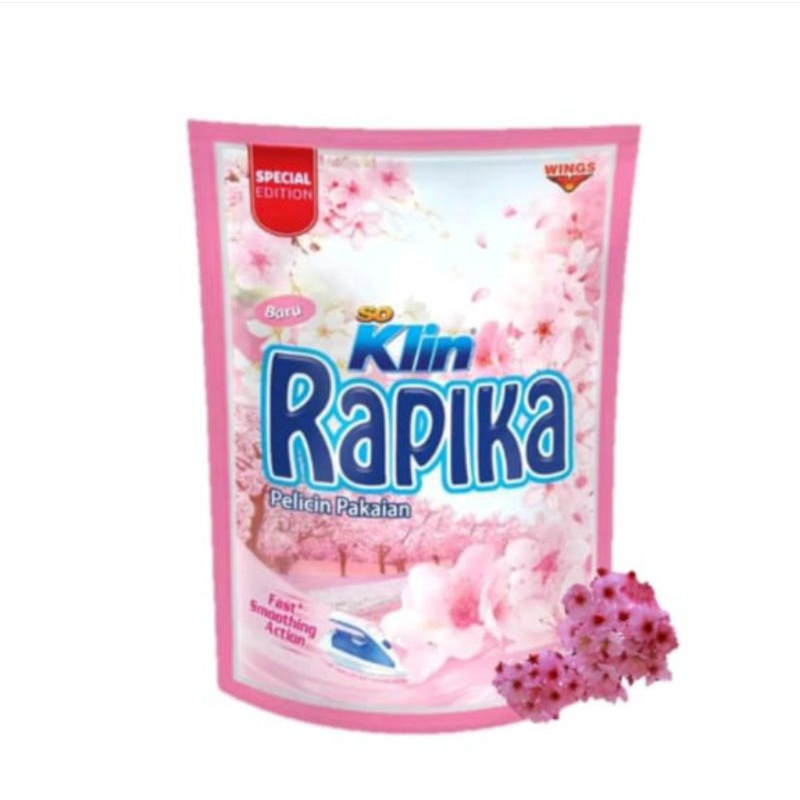Rapika 400ml Rapika Pelicin Pakaian 400ml