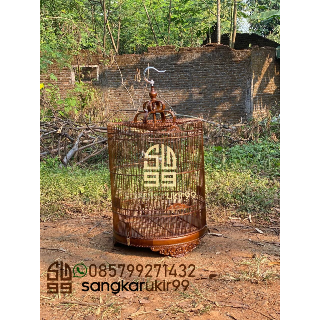 Sangkar Murai, Sangkar Murai Ukir, Sangkar Murai no2 dm58