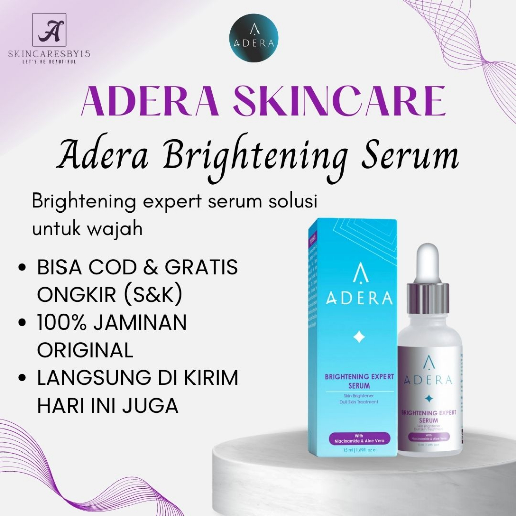 ADERA BRIGHTENING EXPERT SERUM