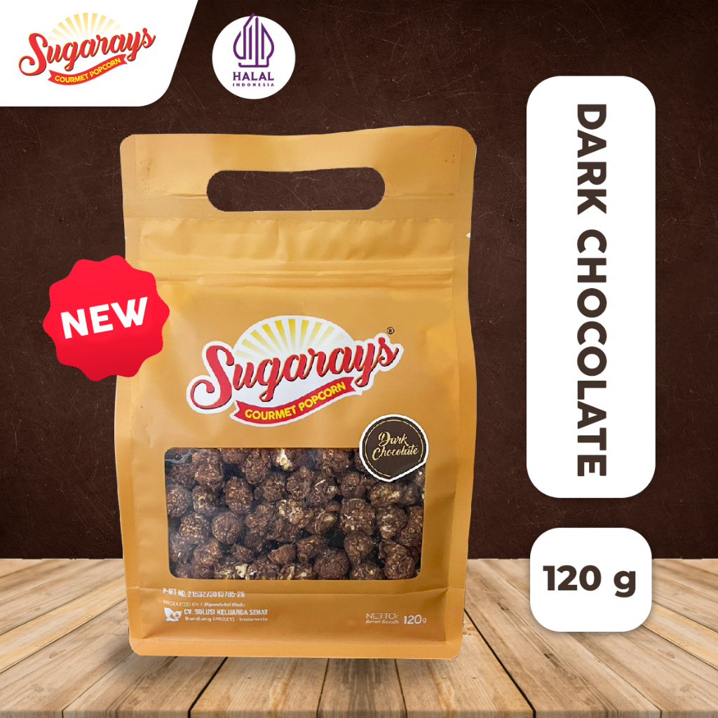 

Sugarays Gourmet Popcorn - Dark Chocolate