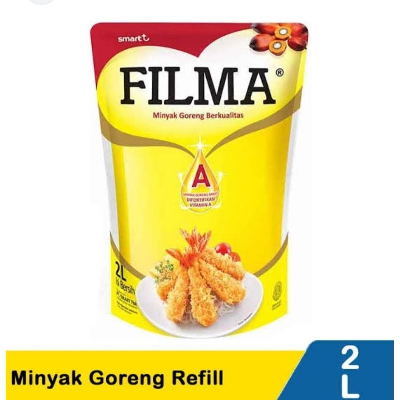 

Minyak goreng Filma 2 liter