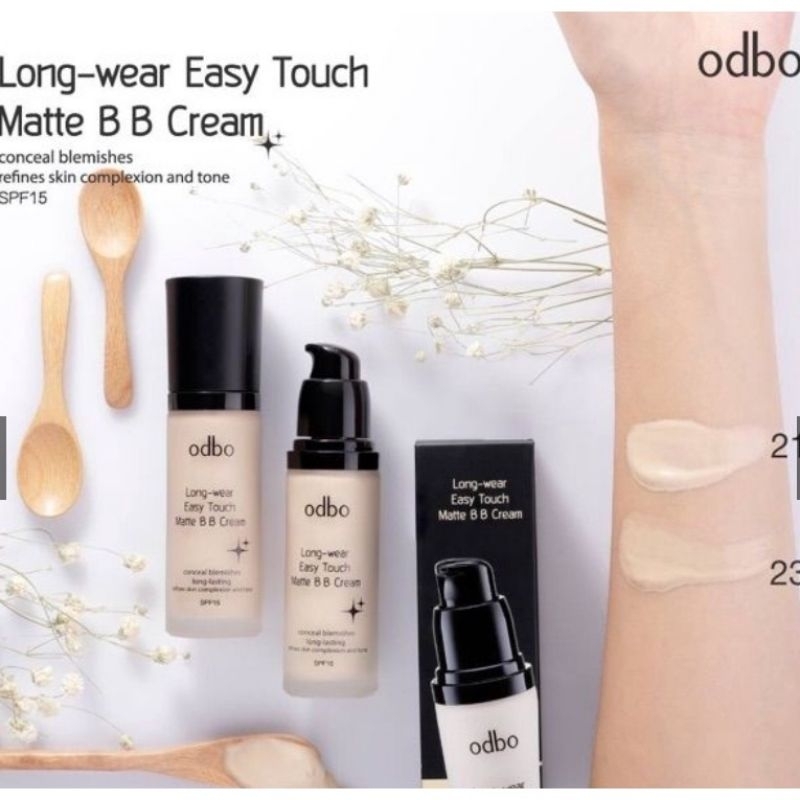 Odbo Long Wear Easy Touch Matte BB Cream