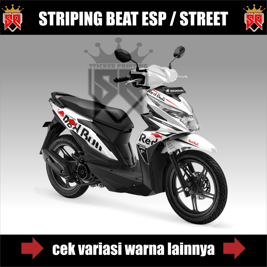 STRIPING STIKER BEAT ESP 2016/2019 HONDA BEAT 2016