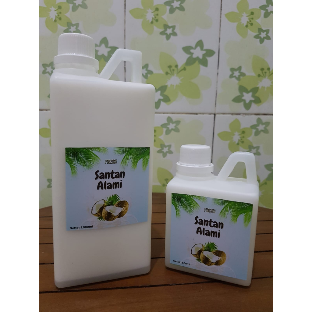 

Santan Kelapa Alami