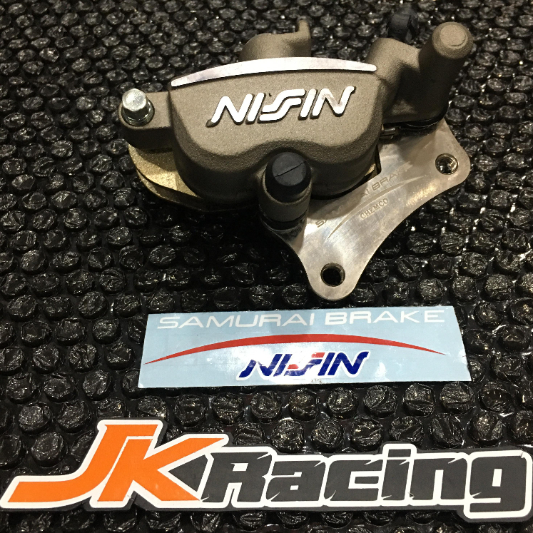 kaliper nissin samurai 2p original 300mm ninja r/ss, ninja rr