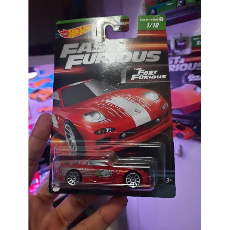 hotwheels mazda rx7 fast and furious