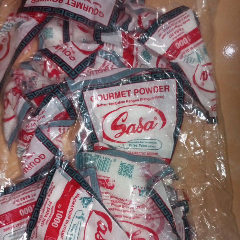 

sasa Bumbu Penyedap Rasa 1000 - 1 pack isi 20 pcs