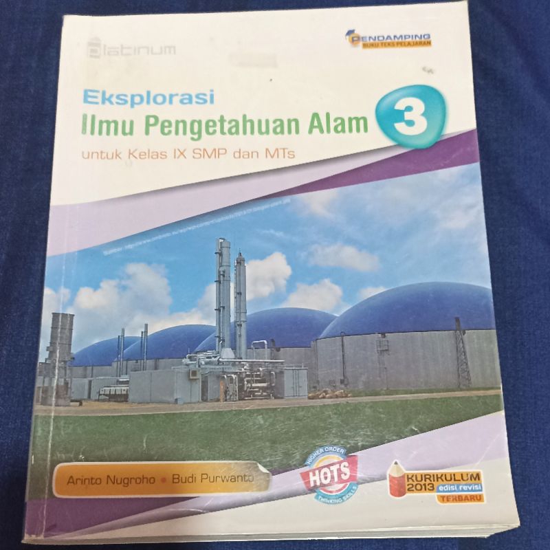 

Ilmu Pengetahuan Alam 3 untuk SMP/MTs kelas 9