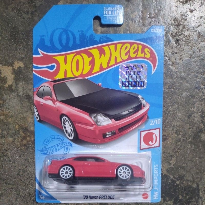 98 Honda Prelude Factory Sealed 2021Set