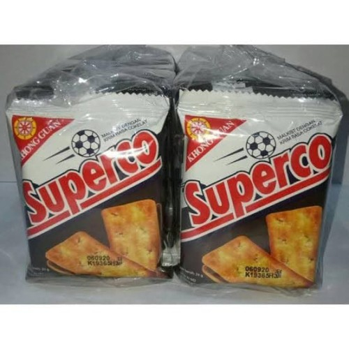 

Superco Malkist cokelat 1 Renceng