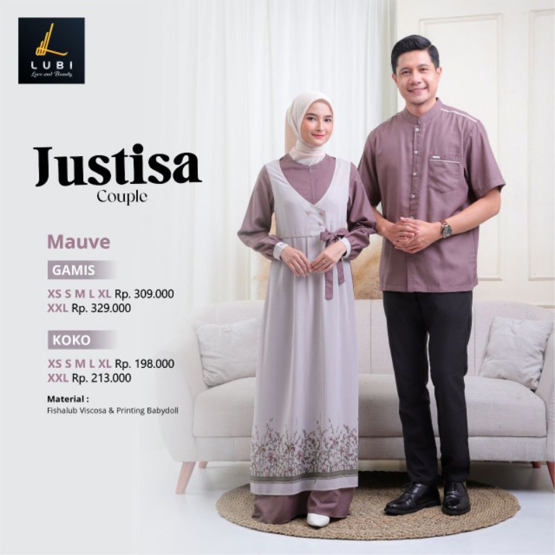 Lubi Couple Justisa Couple Lubi Couple Terbaru