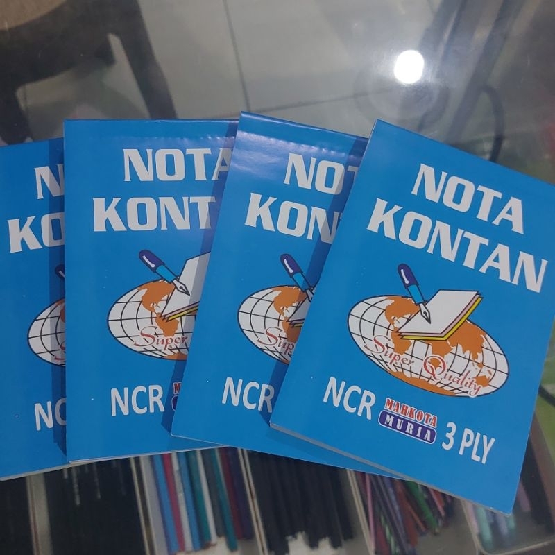 

Nota Kontan 3ply