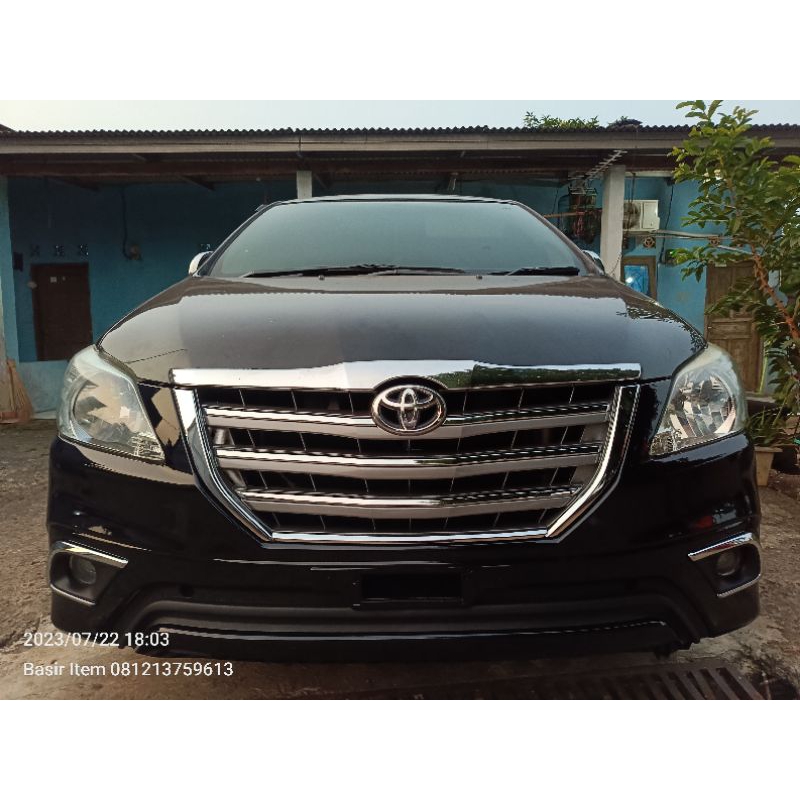 Bumper Depan Innova Barong