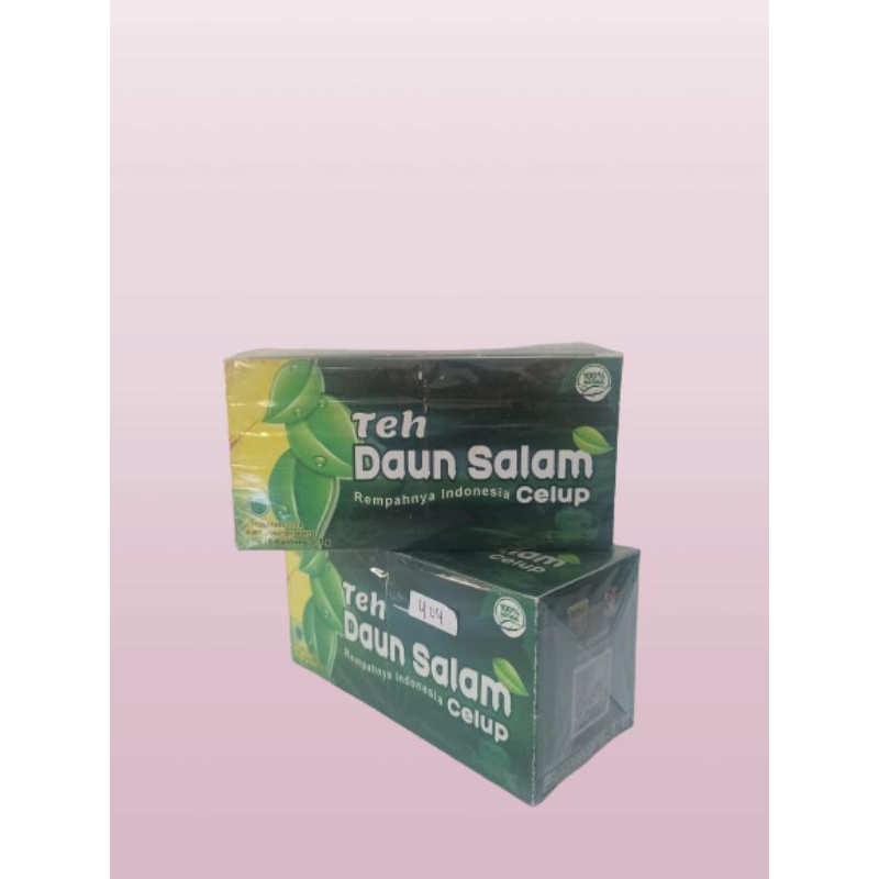 

Teh Daun Salam Celup - Rempah Sakti
