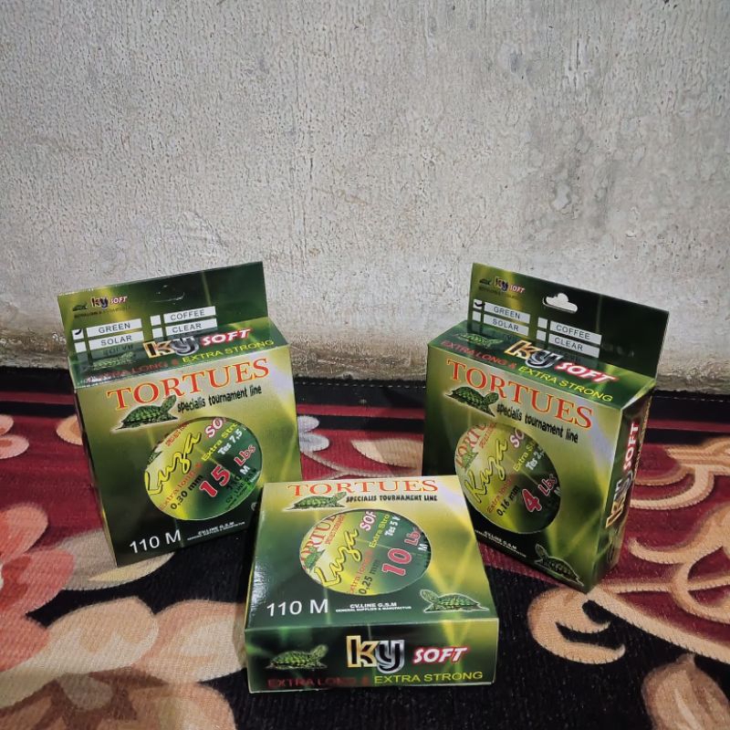 SENAR PANCING TORTUES KUYA