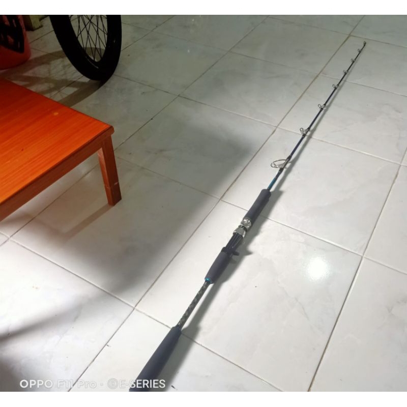 Rod Joran Jigging OH Ripple Fisher PE4 Custom