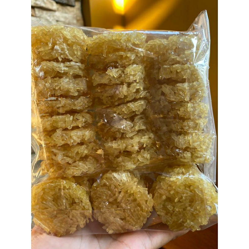 

Rengginang mini rasa manis isi 27-30 pcs