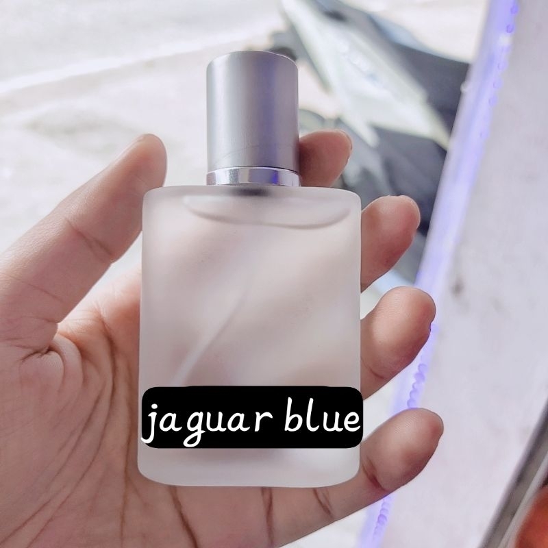 Parfum Refill JAGUAR BLUE 20-50ML Farfum Pria Wanita Tahan Lama Murah 24 Jam Non Alkohol Minyak Wang