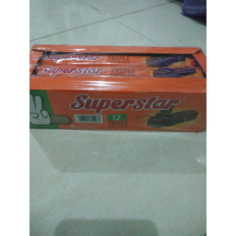 

superstar(cokelat wafer)