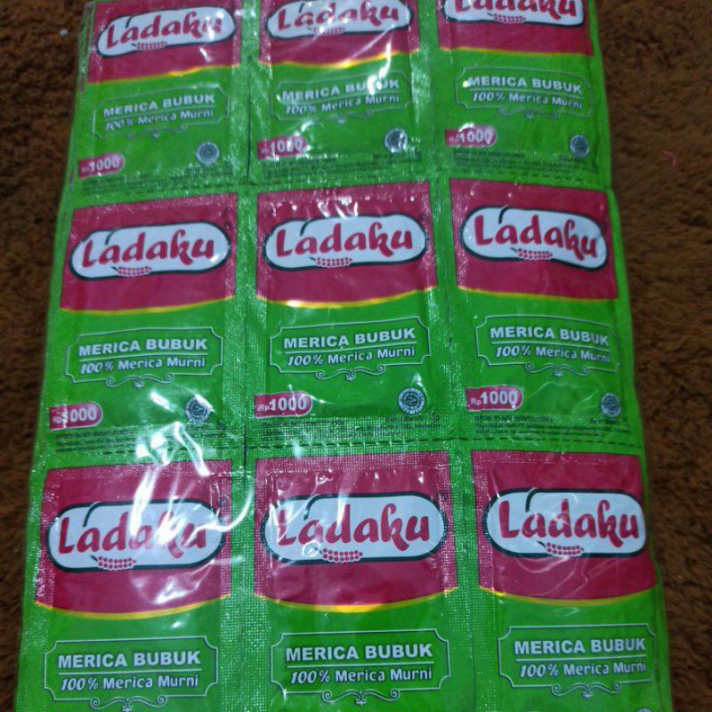 

(3sachet) LADAKU MERICA BUBUK SACHET 3g