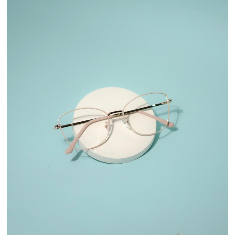 Kacamata cat eye kode 8512 (frame saja)