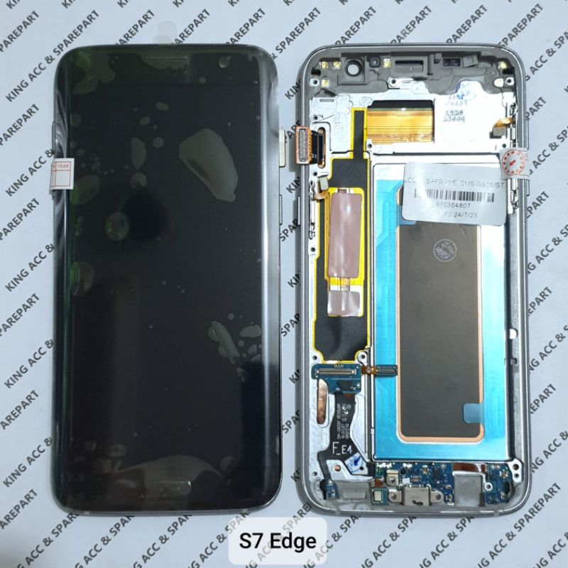 Lcd Touchscreen Samsung Galaxy S7 EDGE G935 G935F