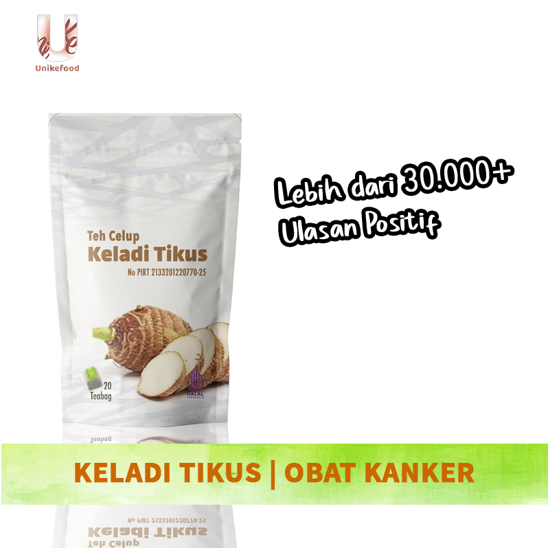 

Obat Kanker Herbal dan Obat Benjolan Ampuh | Unikefood Teh Celup Keladi Tikus | Teh Pencegah Kanker dan Penghambat Sel Kanker, Obat Kanker Herbal dan Obat Benjolan Ampuh, Teh Celup Keladi Tikus Organik