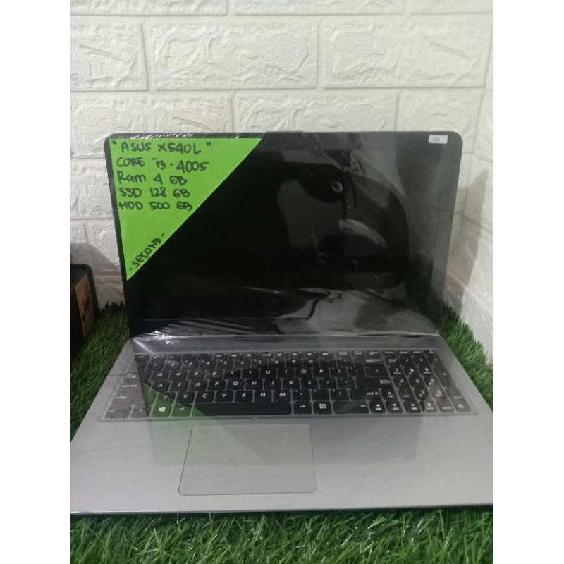 ASUS X540L CORE I3-4005 RAM 4GB SSD 128GB HDD 500GB 15,6 INCH (2189)