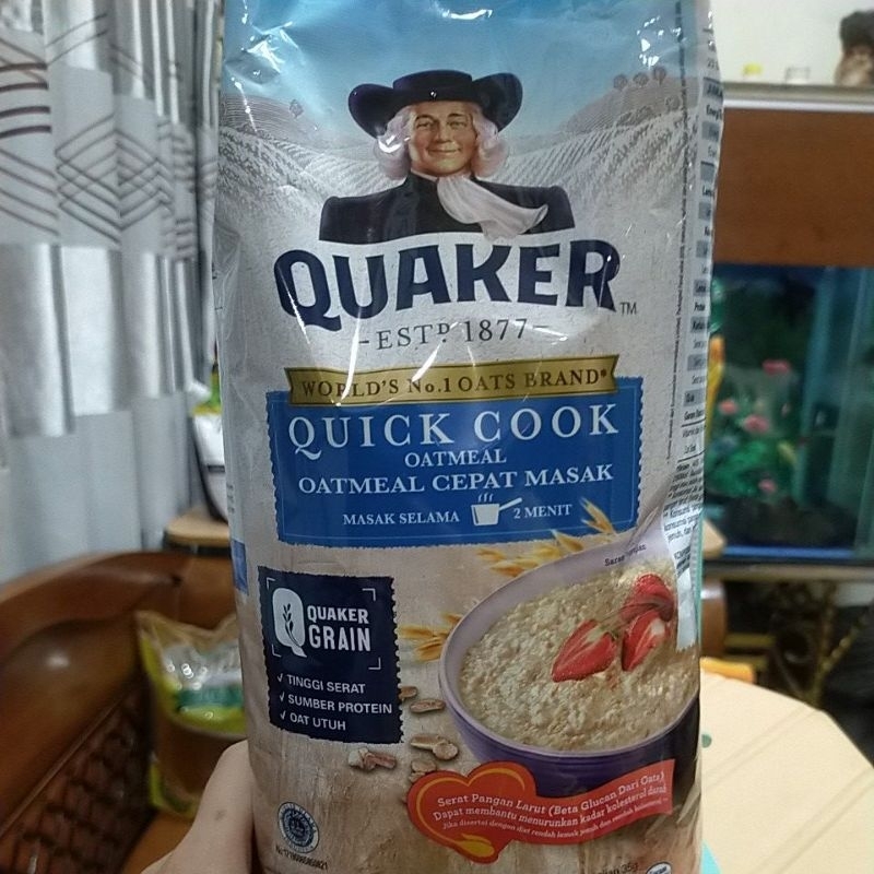 

Quaker Oat Biru 800gr