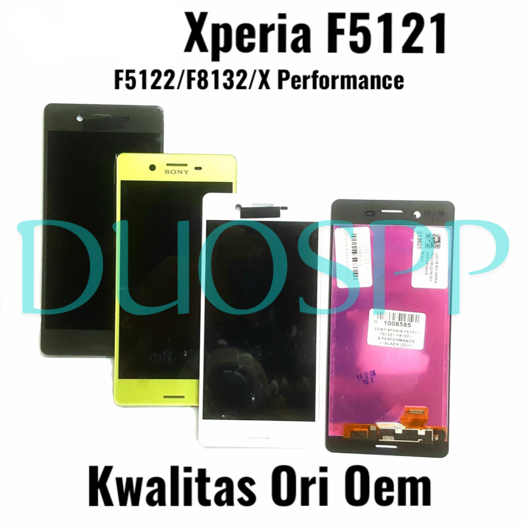 LCD TOUCHSCREEN SONY XPERIA X Performance F5121 F5122 F8132 LCD TS FULLSET