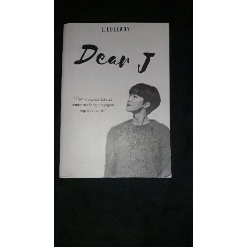 BOOKED Novel dear j by L.lullaby