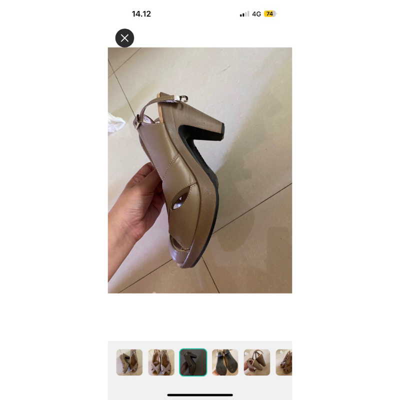 heels bocorocco preloved