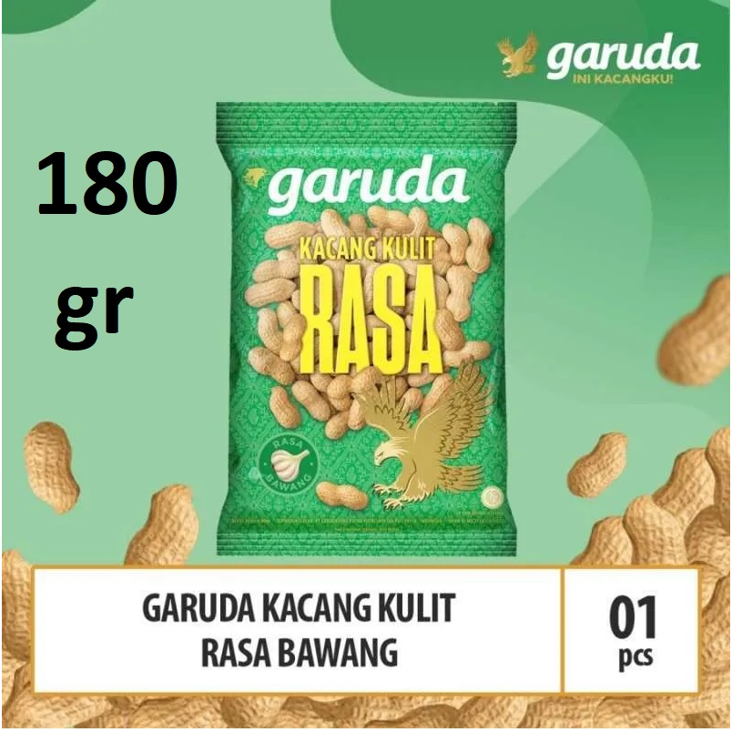 

Garuda Kacang Kulit Rasa Bawang 180 gr #SNS