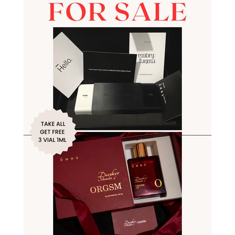 HMNS Darker Shade of O - Ambar Janma Preloved Original (NETT)