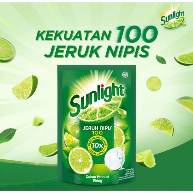 Sunlight Random Rasa Ga Bisa Request Rasa Bau Sabun Pencuci Piring Anti Bau Extra Higenis Jeruk Nipi