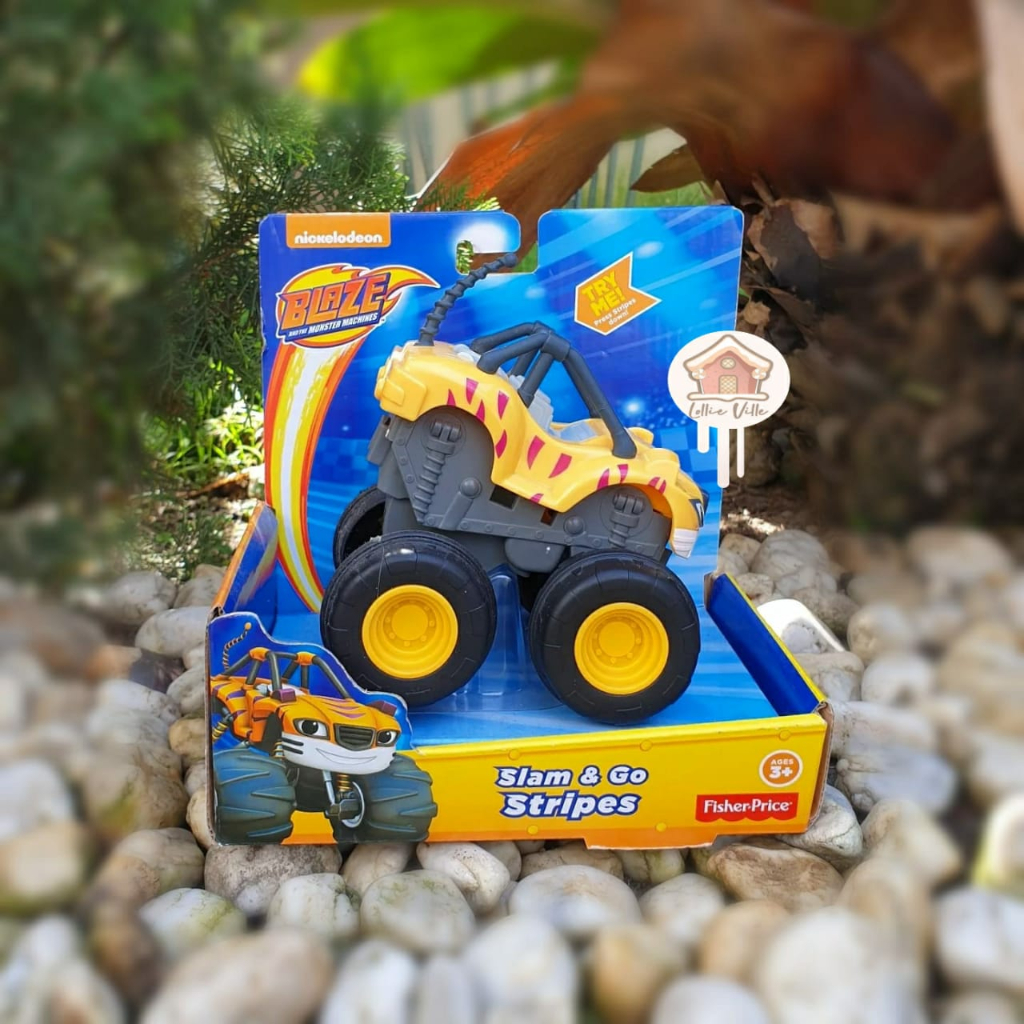 Blaze and The Monster Machines Slam and Go Stripes
