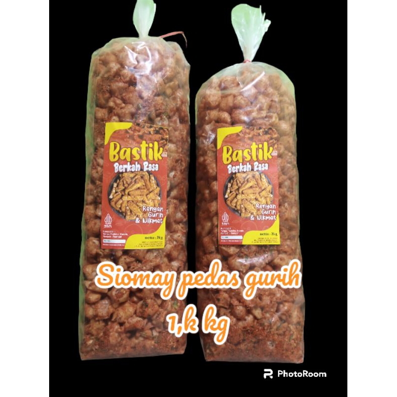 

Virall siomay ekstra pedas 1,5kg