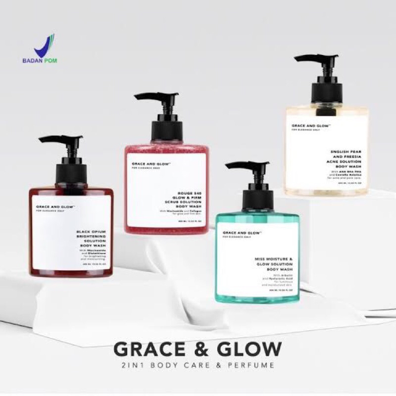 GRACE & GLOW BODY WASH