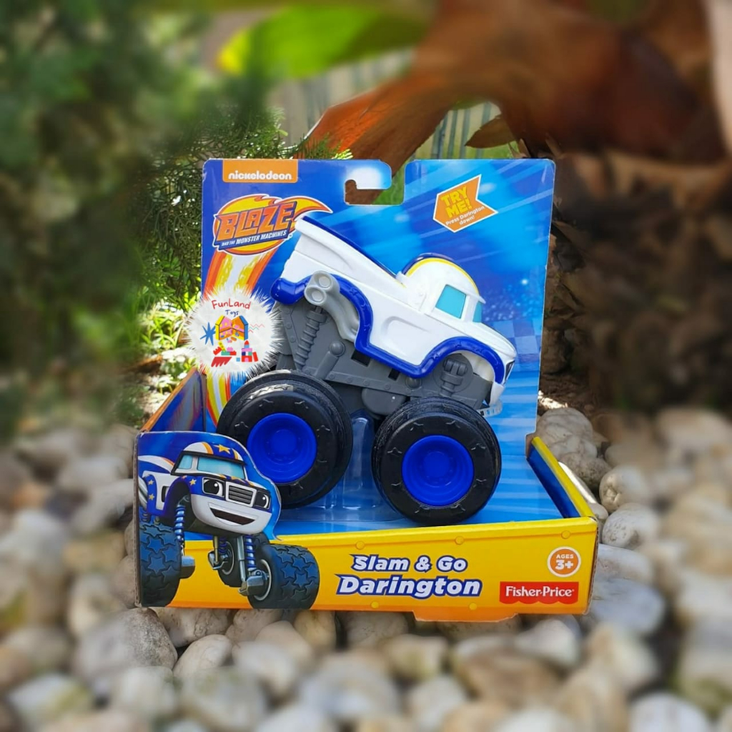 Blaze and the Monster Machines Slam and Go Darington