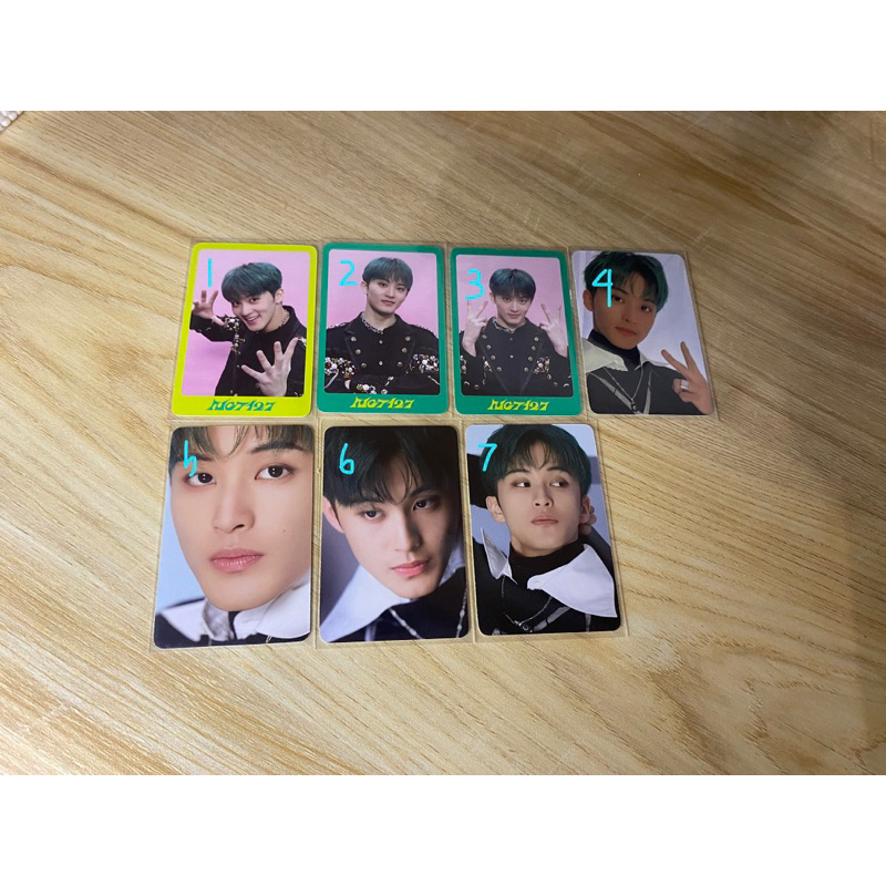 PHOTOCARD MARK NCT 127 DICON 102