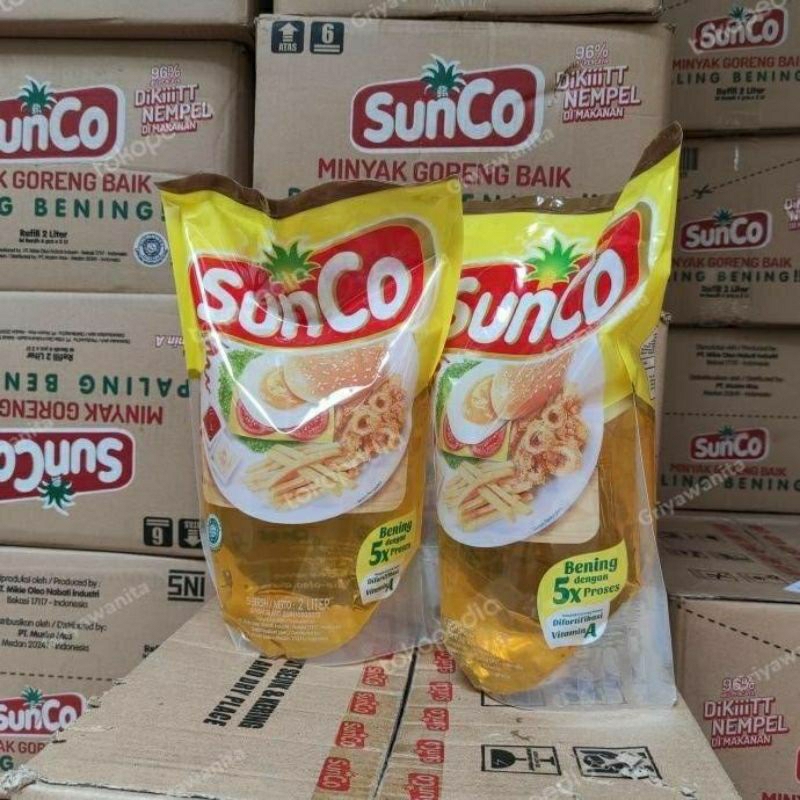 

Minyak Goreng Sunco 2L [FREE PACKING KARDUS]