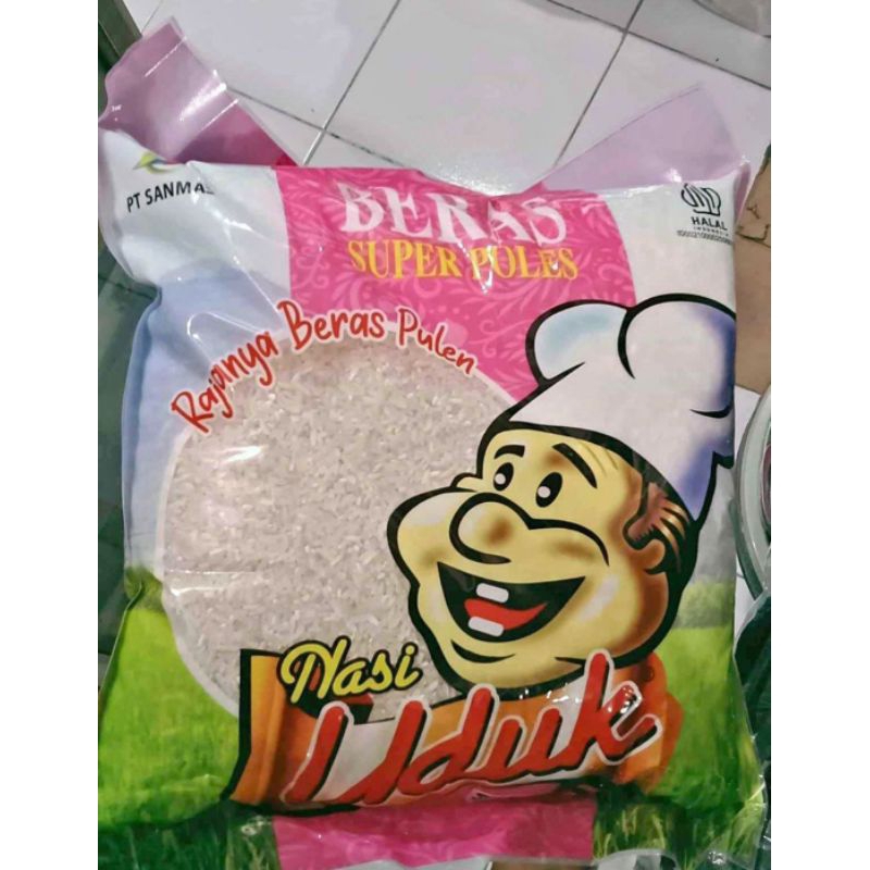 

beras Uduk 3kg