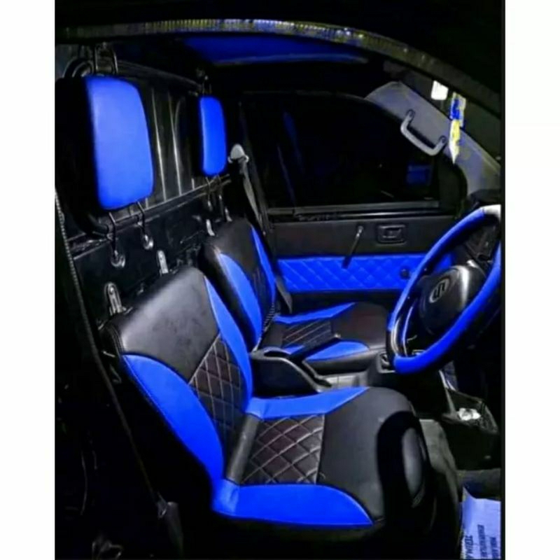 cover jok sarung jok mega carry model standard