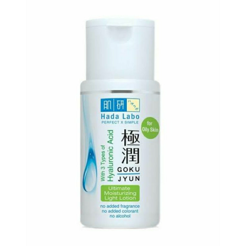 Hada Labo Toner Gokujyun Strip Hijau