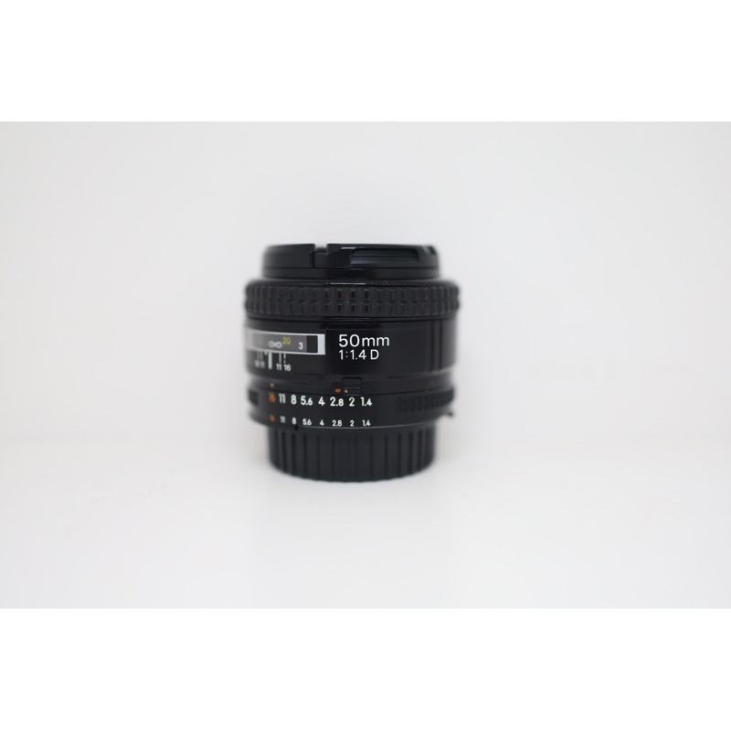 Lensa Fix Nikkor 50mm F 1.4 AF For Nikon