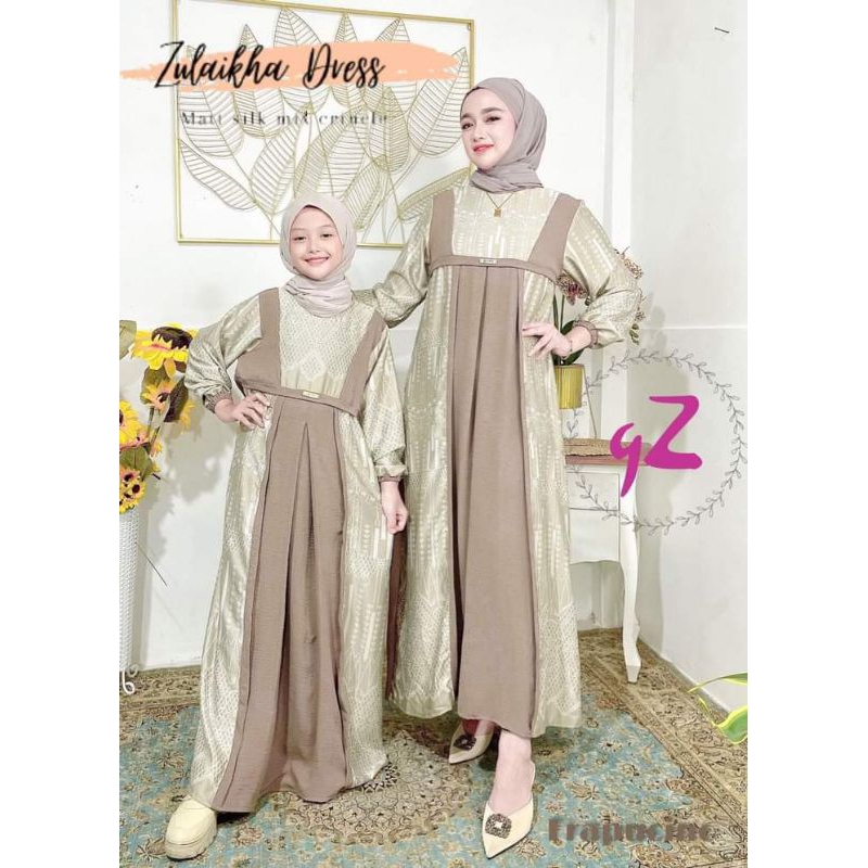 Zulaikha Dress ORI Dr Gwenza