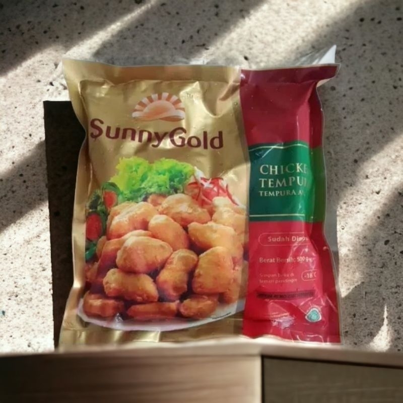 

SUNNYGOLD Chiken Tempura Berat isi 500gr