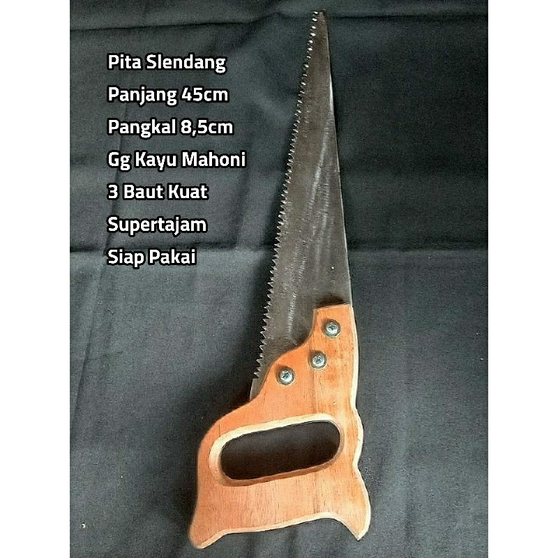 Gergaji Potong Gergaji Kayu Baja Slendang siap pakai