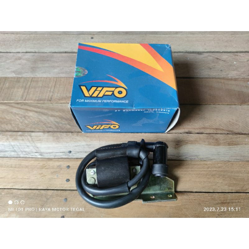 coil pengapian vespa excel